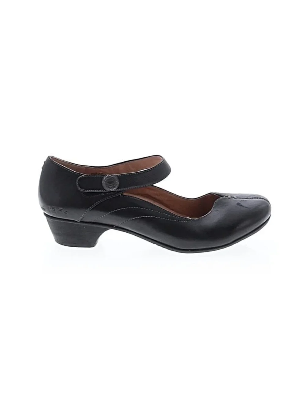 Black Taos Vintage Heels
